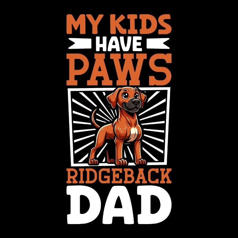 Rhodesian Ridgeback Dad