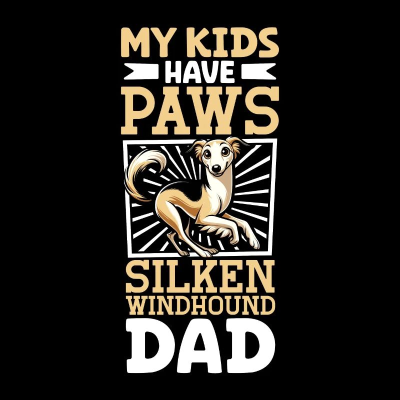 Papa Silken Windhound