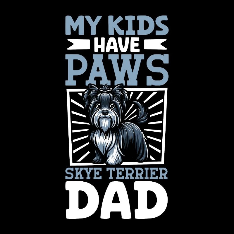 Skye Terrier Papa