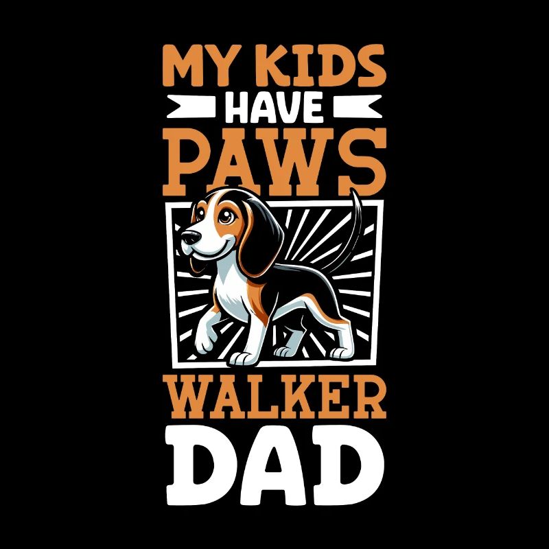 Treeing Walker Coonhound Papa