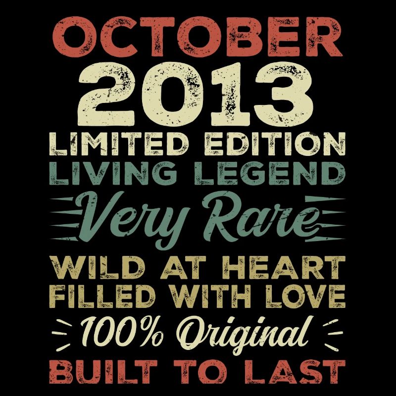 2013 October 2013 birthday October 2013 Original