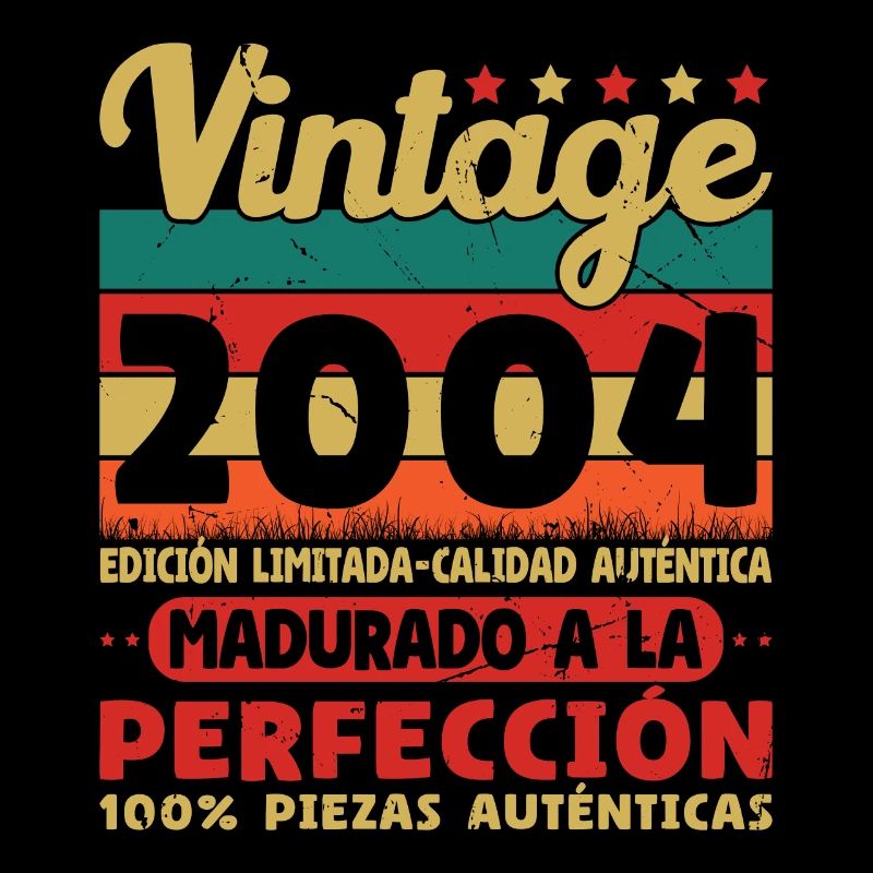 Vinatge 2004 Birthday Gift
