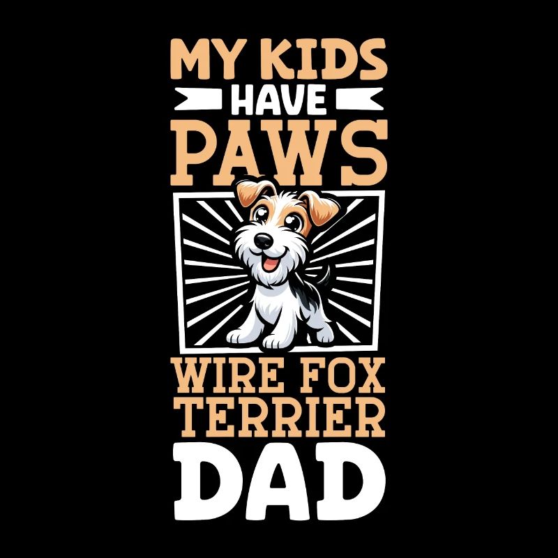 Drahthaar-Foxterrier Papa