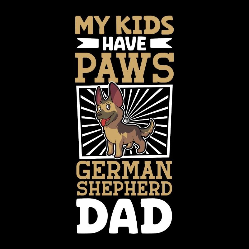 German Shepherd Dad