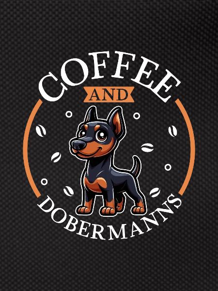 Café et Doberman