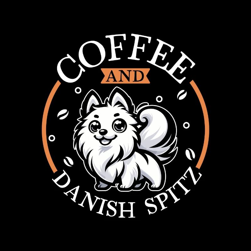 Coffee and Danish Spitz