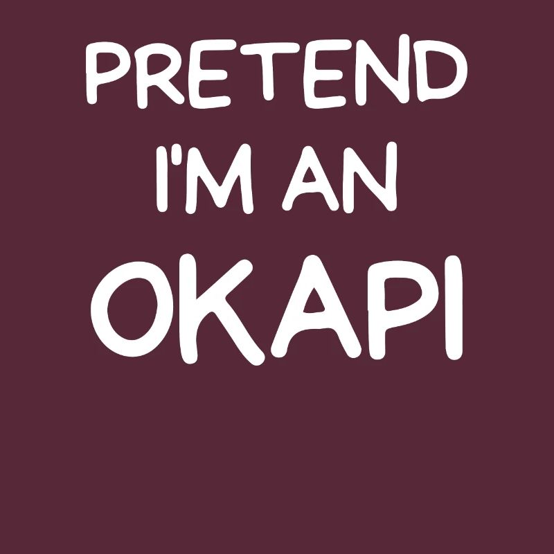 Stell dir vor ich bin ein Okapi Halloween