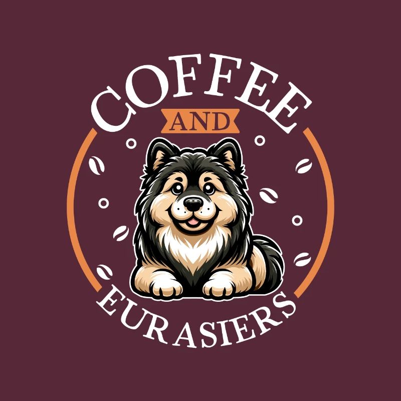 Coffee and Eurasier