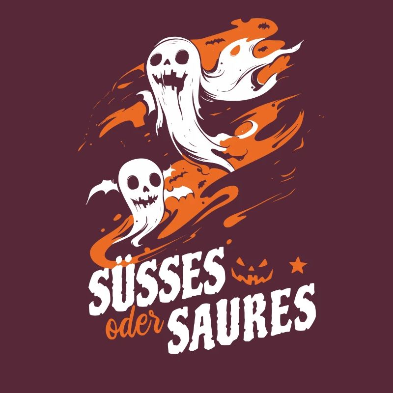 Halloween Gespenster - Süßes oder Saures