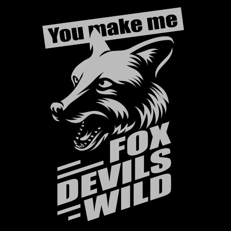 Fox Devils Wild FDW Fox Devil Wild Denglish