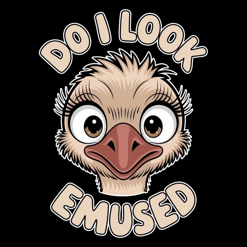 Emu Saying Australia Emus Funny Emu Gift