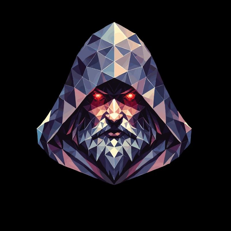 Portrait Magier Zauberer Rollenspiel