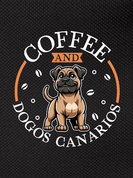 Café et Dogue Canario