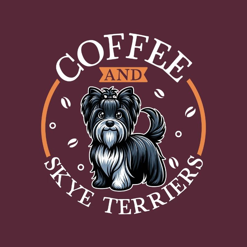 Coffee and Skye Terrier