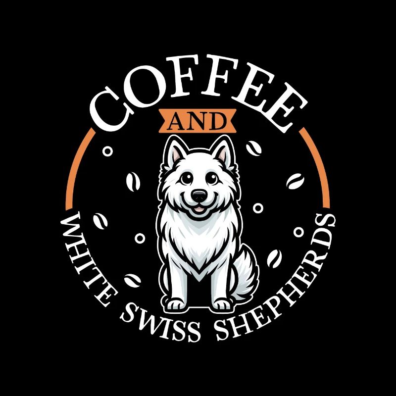 Coffee and Berger Blanc Suisse