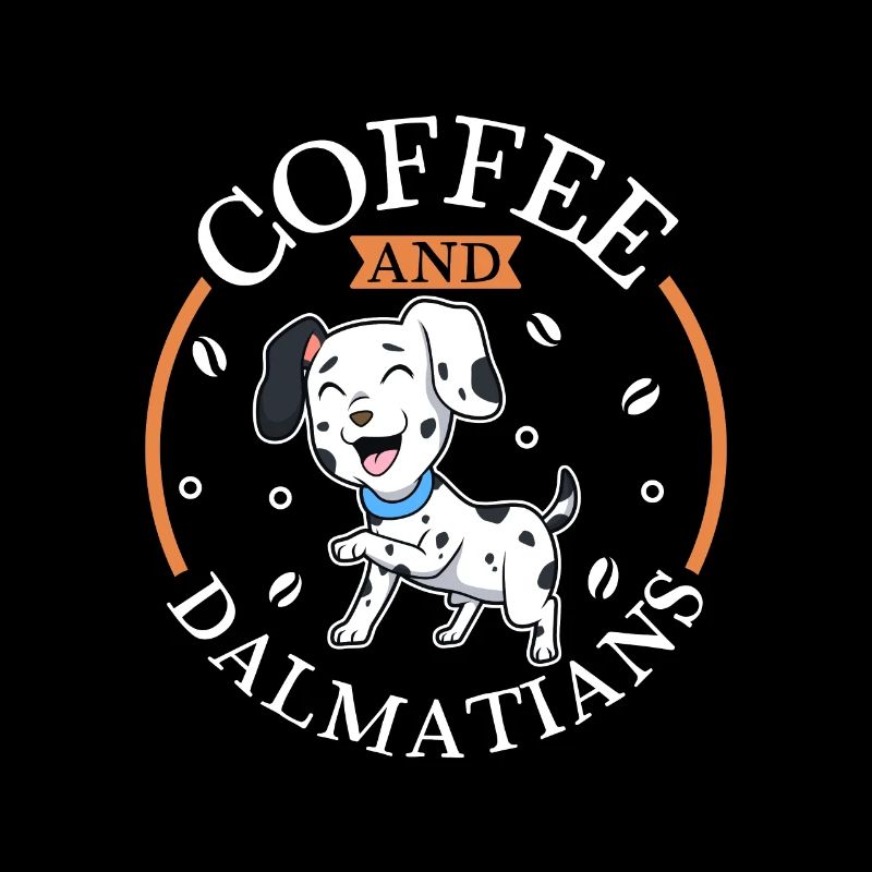 Café et Dalmatiens