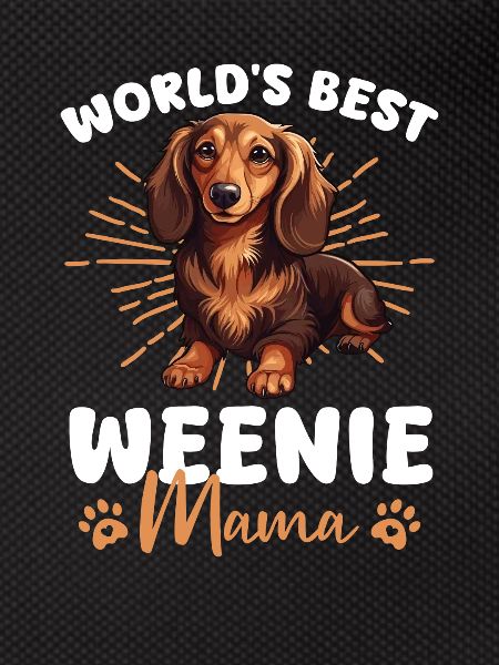 Dachshund Dog Weenie Mama