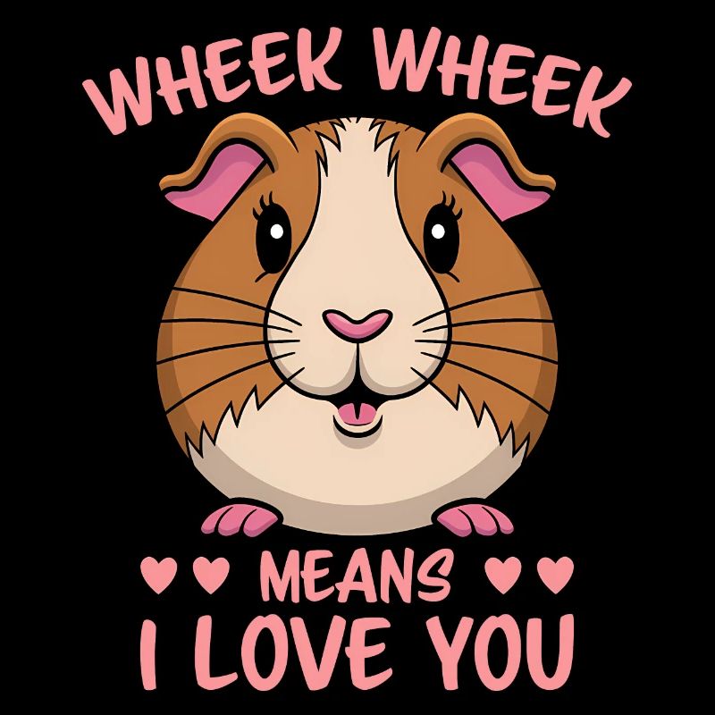 Guinea Pig Saying, Guinea Pig Gift