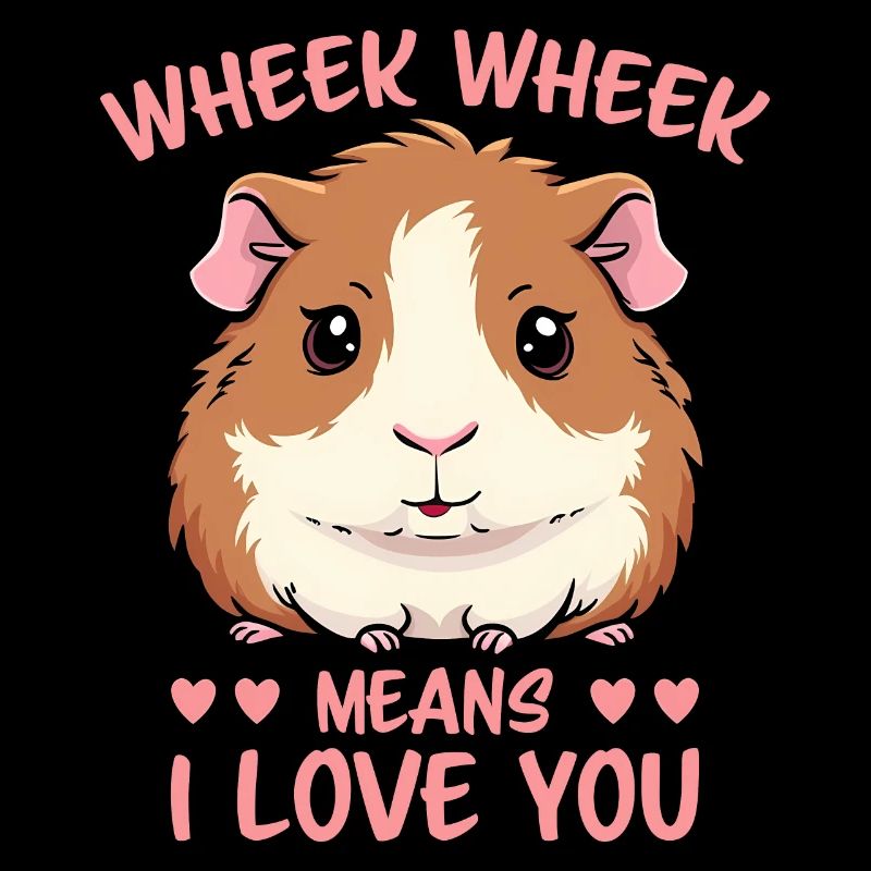 Guinea Pig Saying, Guinea Pig Gift