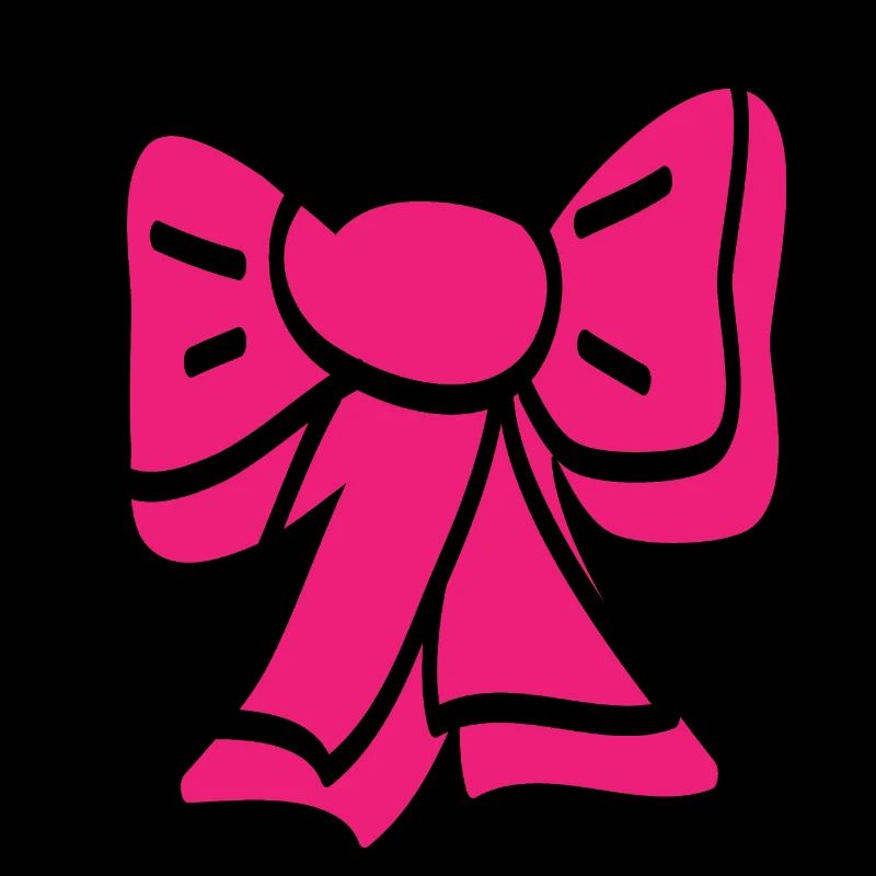 Ruban rose