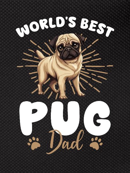 Mops Groovy Mops Dad