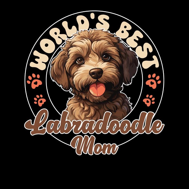 Labradoodle Groovy Labradoodle Mom