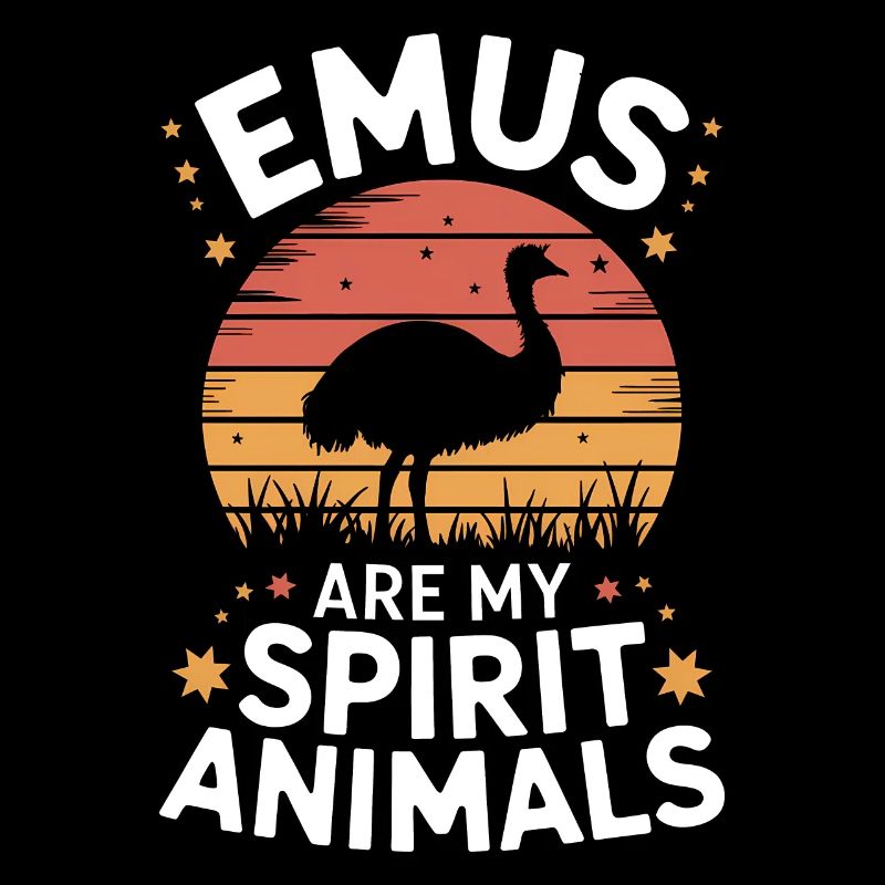 Emu Saying Australia Emus Funny Emu Gift