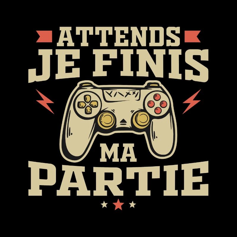 Attends Je Finis ma Partie