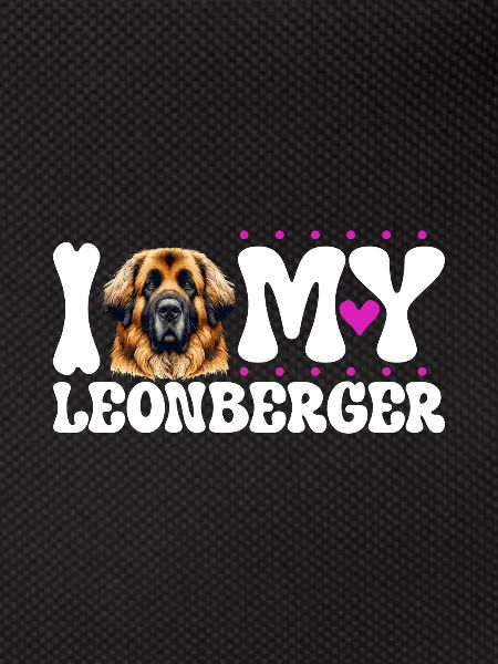 J'adore mon Léonberg