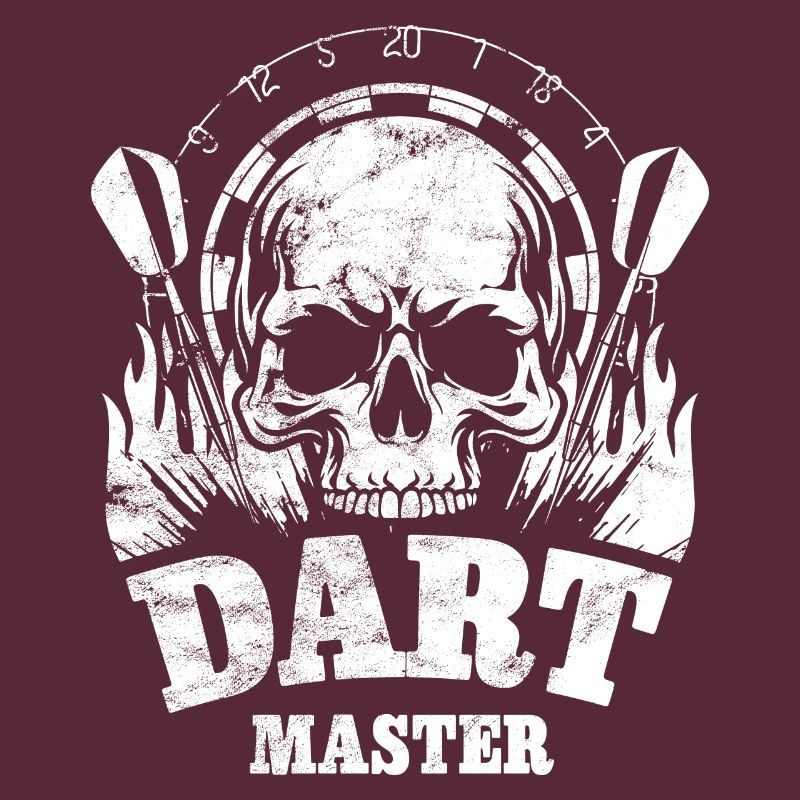Crâne de fléchettes - Dart Master