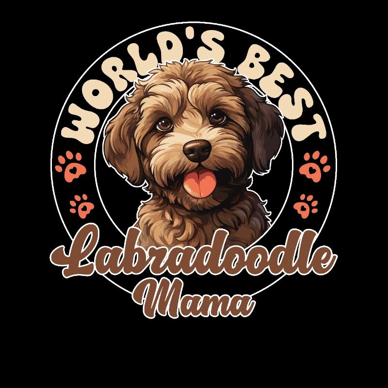 Labradoodle Groovy Labradoodle Mama