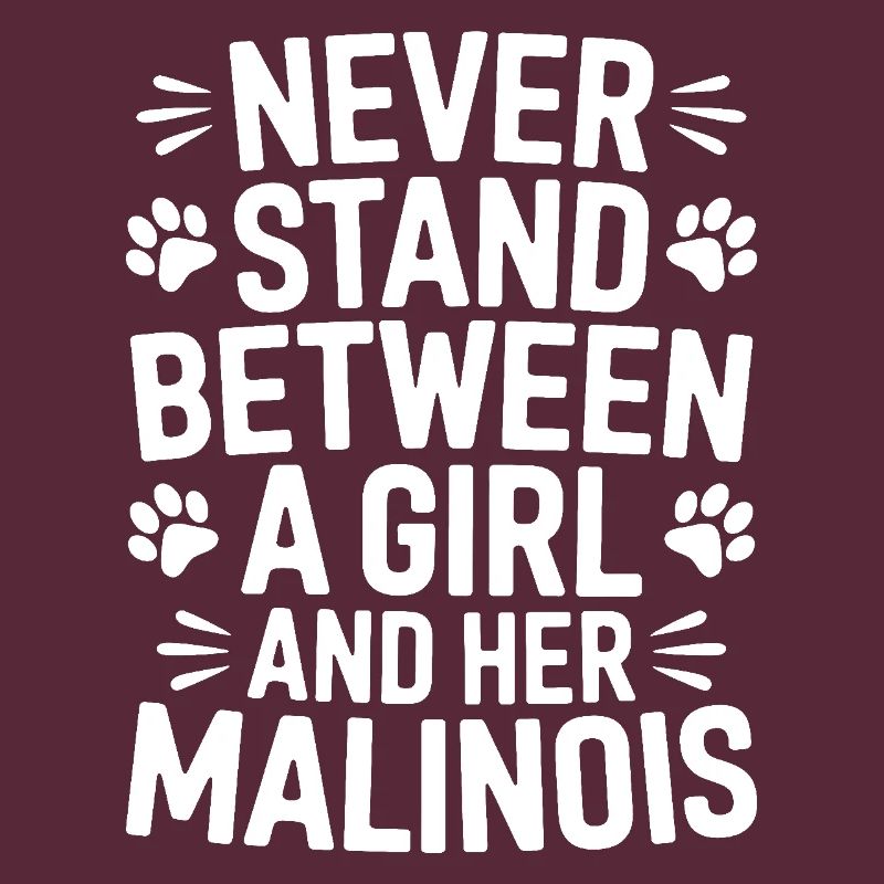 Belgischer Schäferhund Spruch Malinois Geschenk