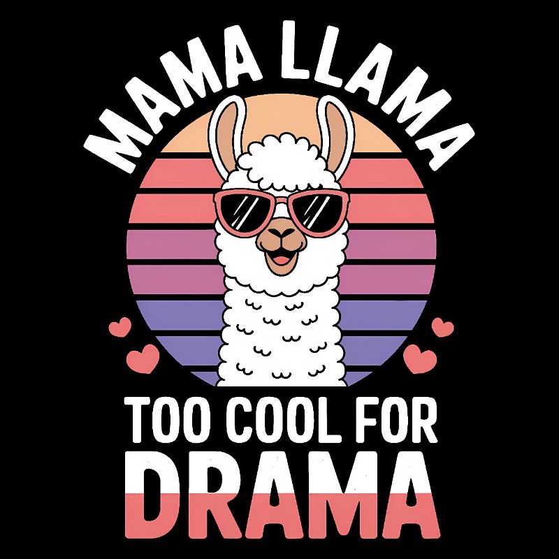 Llama Saying Alpaca Llamas Funny Llama Gift
