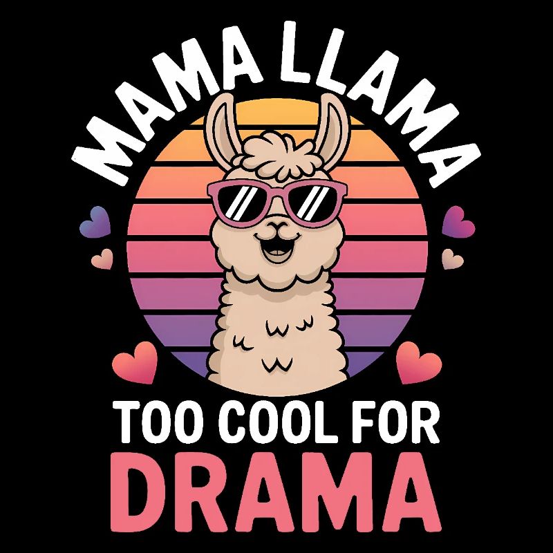 Llama Saying Alpaca Llamas Funny Llama Gift