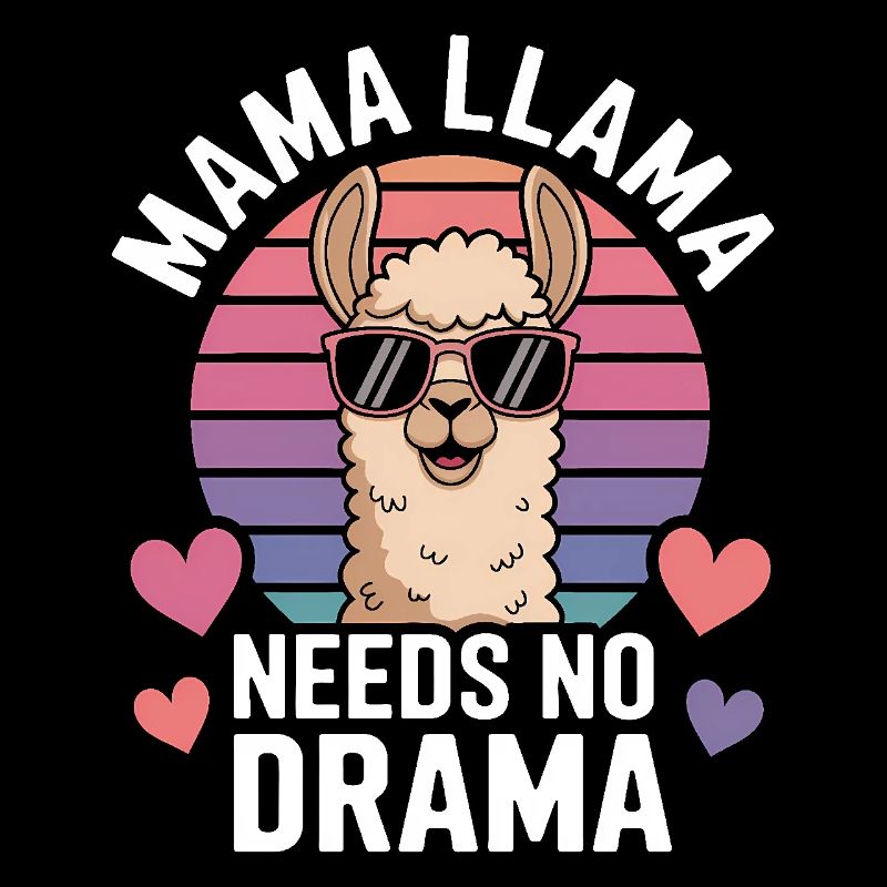 Llama Saying Alpaca Llamas Funny Llama Gift
