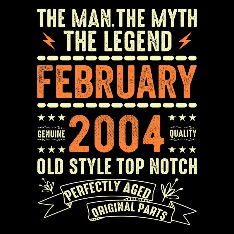 February 2004 - February 2004 Anniversary February 2004