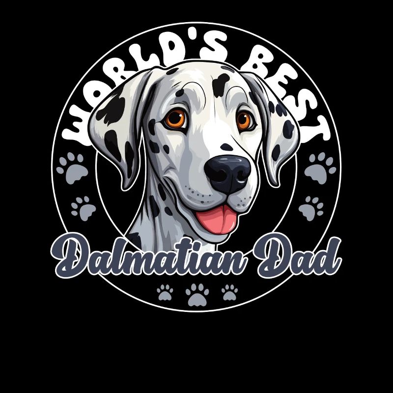World's best Dalmatiner Dad Dalmatiner Dad