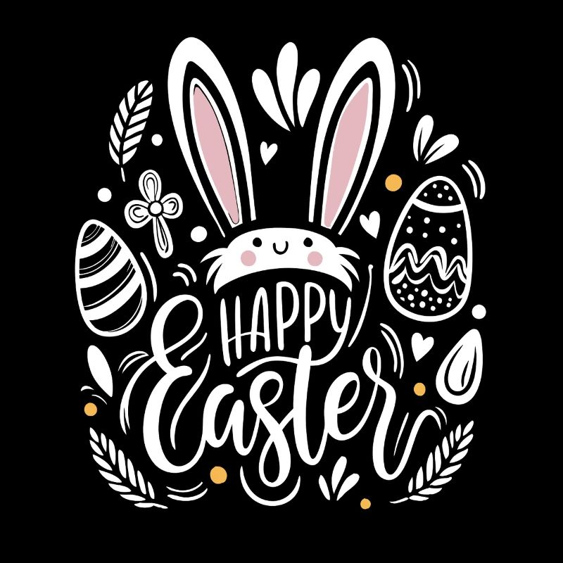 Happy Easter - Easter Bunny - Easter Egg - Gift
