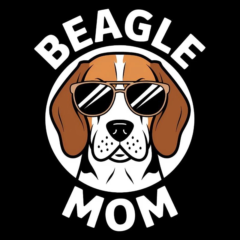 Beagle Maman Chien Maman Drôle Beagle Cadeau