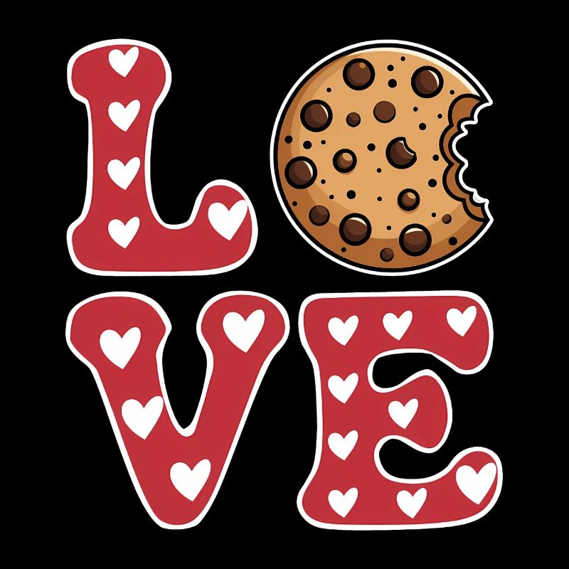 Cookies Disant Biscuits au Chocolat Cadeau de Cookie Drôle