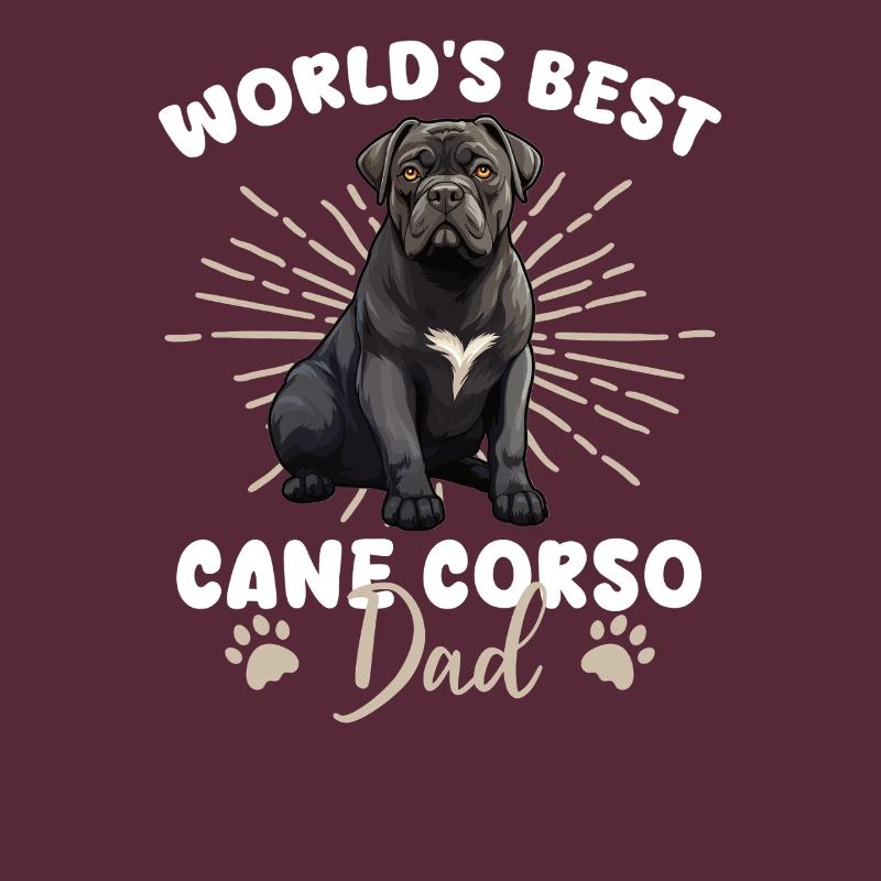 Cane Corso Groovy Cane Corso Dad