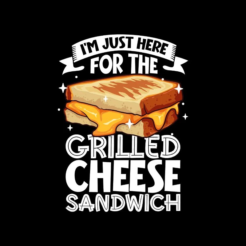 Only here for the grilled cheese sandwich