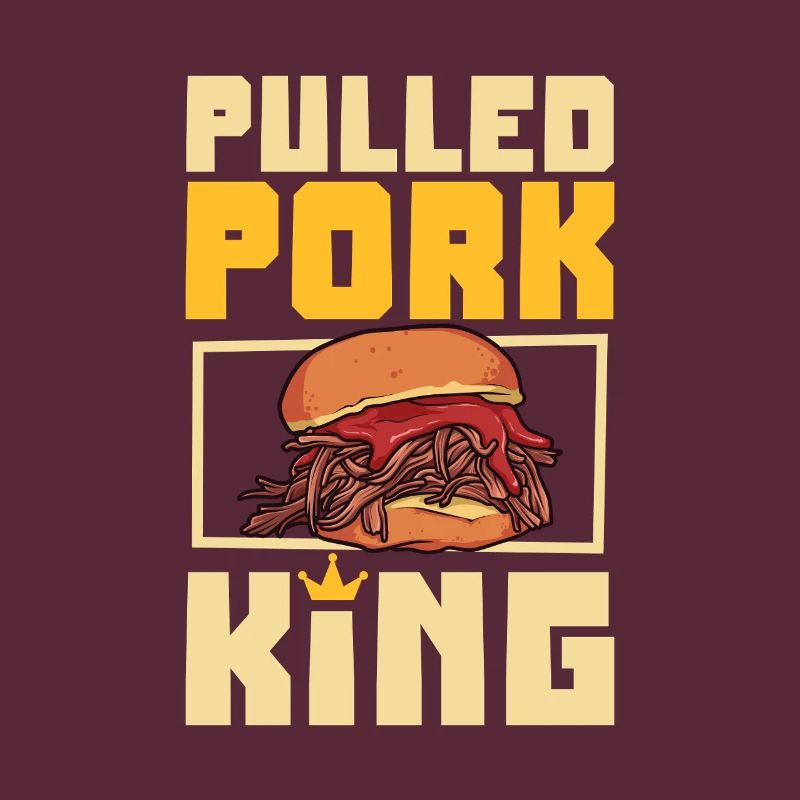 Pulled Pork Sandwich King