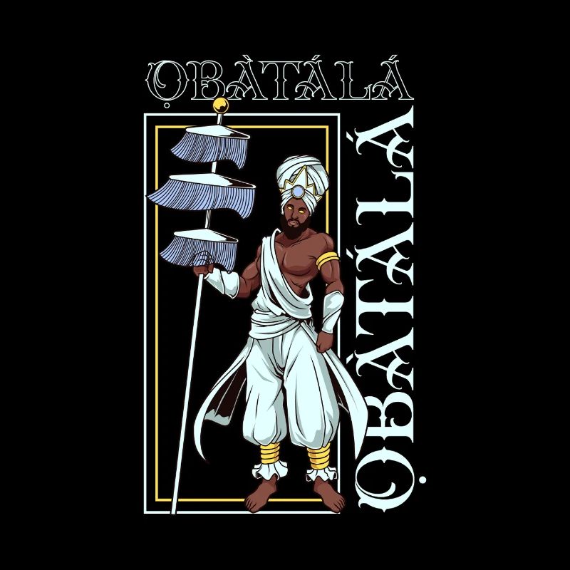Yoruba Gott - Obatala