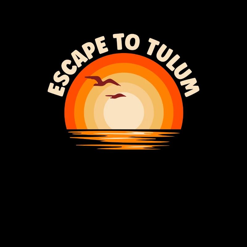 Ich fliehe nach Tulum