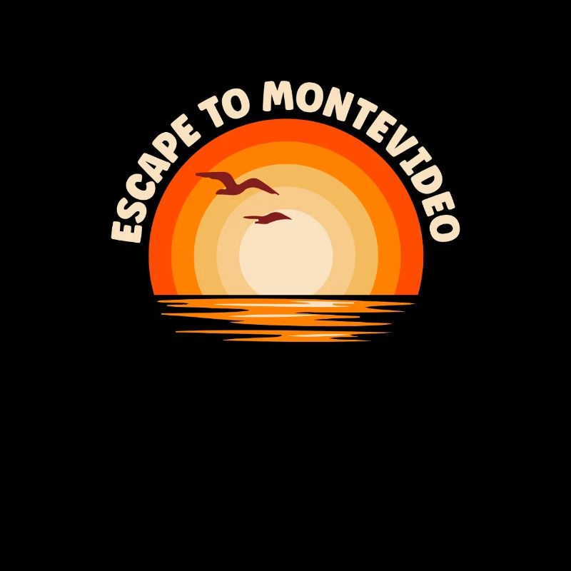Ich fliehe nach Montevideo