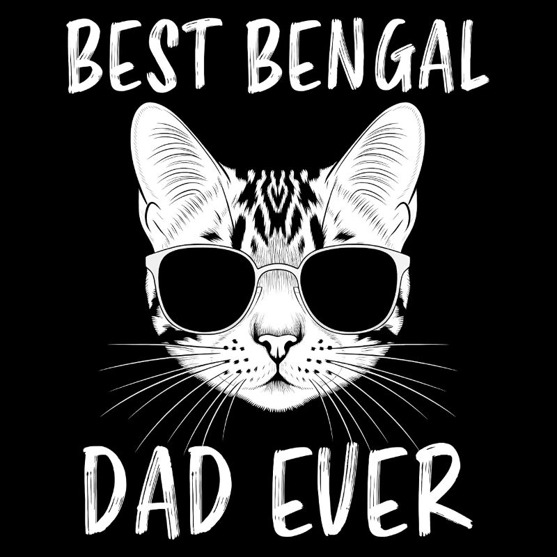 Chat du Bengale disant drôle Cadeau de chats du Bengale