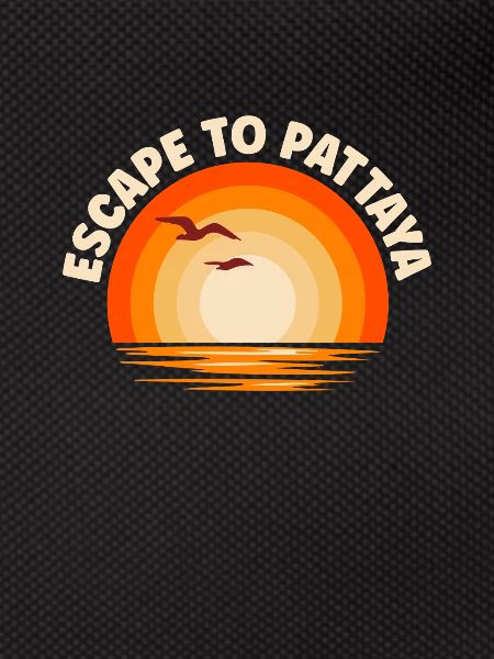 I'm fleeing to Pattaya