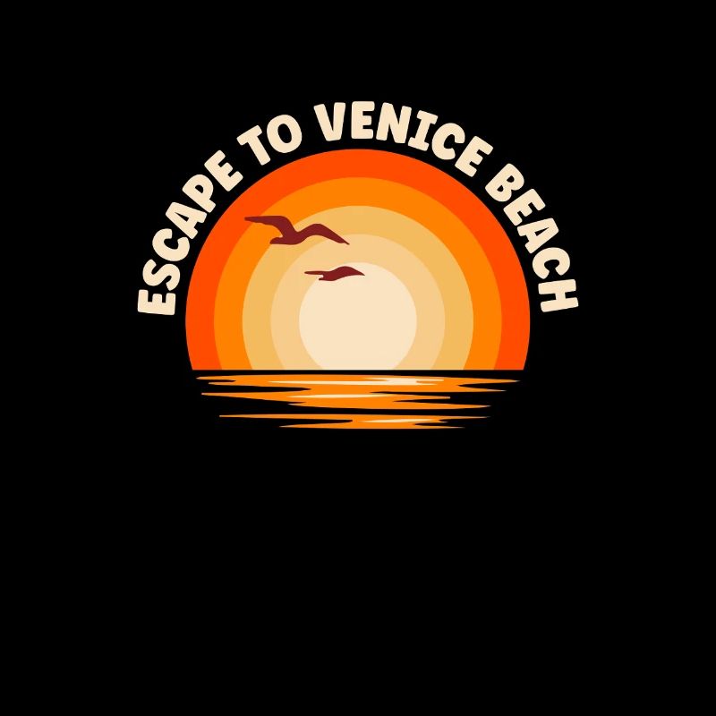 Je fuis à Venice Beach