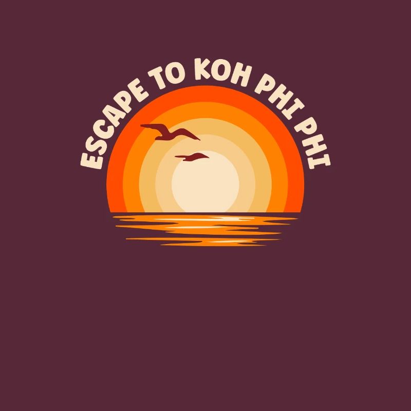 Je fuis vers Koh Phi Phi